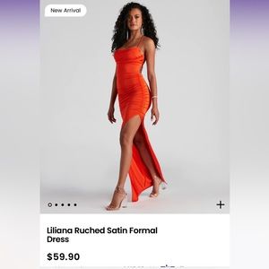 NWT windsor prom/formal dress